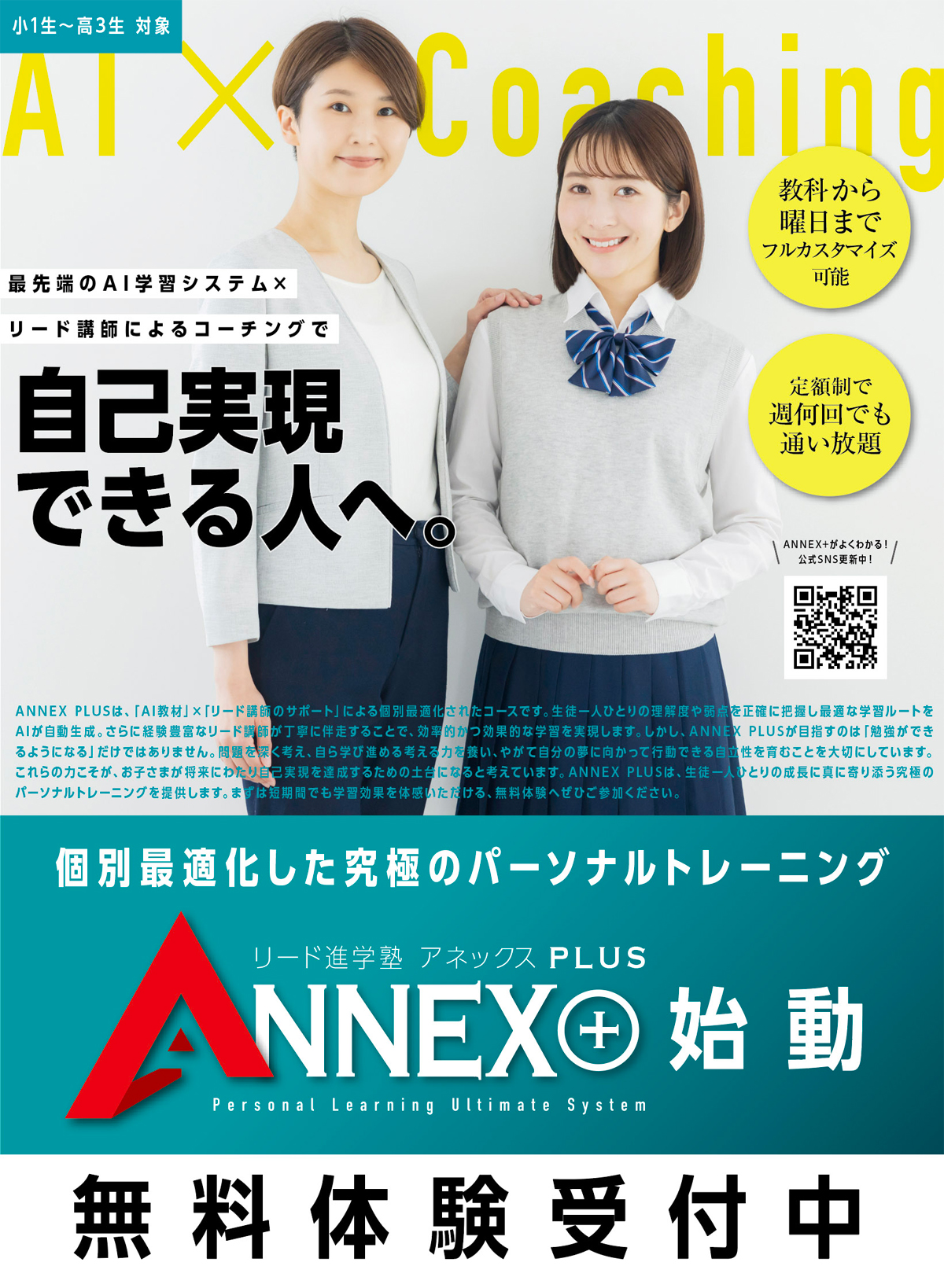 ANNEXPLUS 始動