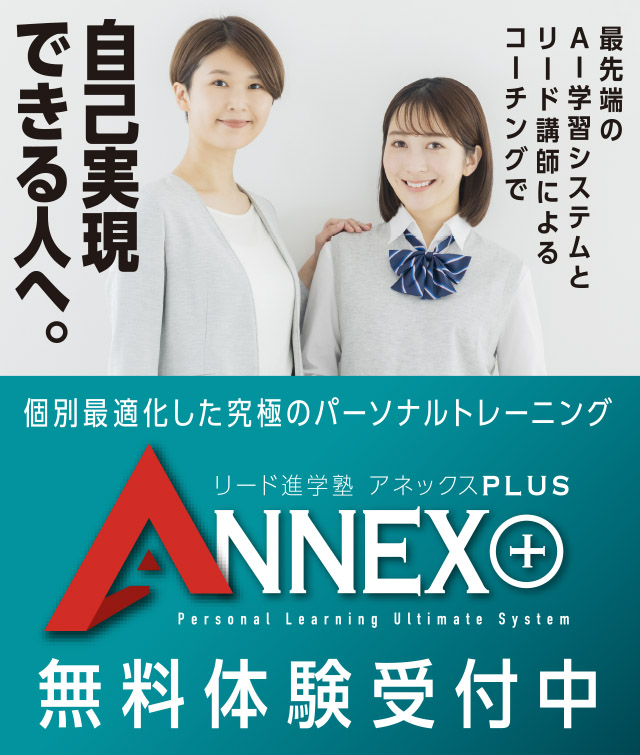 ANNEX+始動！